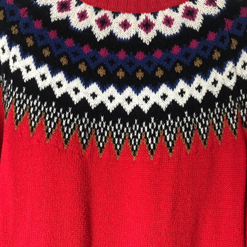 Red Sweater - Picture 2 of 2